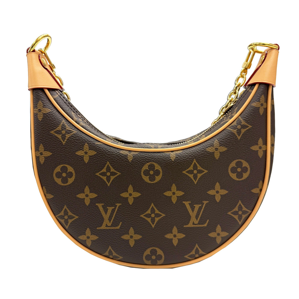 LOUIS VUITTON Loop Monogram Brown Shoulder Bag